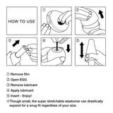 TENGA Hard Gel Egg Male Masturbator