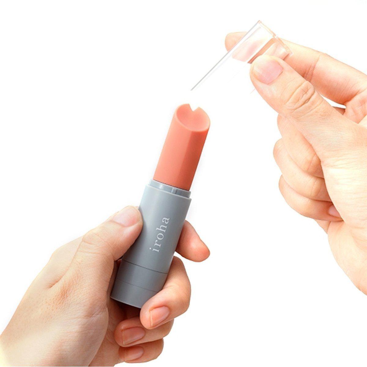 TENGA Iroha Stick Small Clit Vibrator - HotCherry TENGA Iroha Stick Small Clit Vibrator - HotCherry