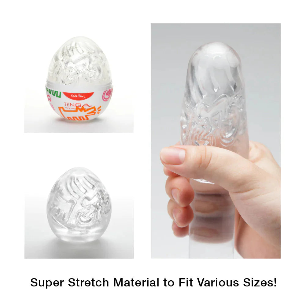 TENGA Keith Haring Egg Masturbator