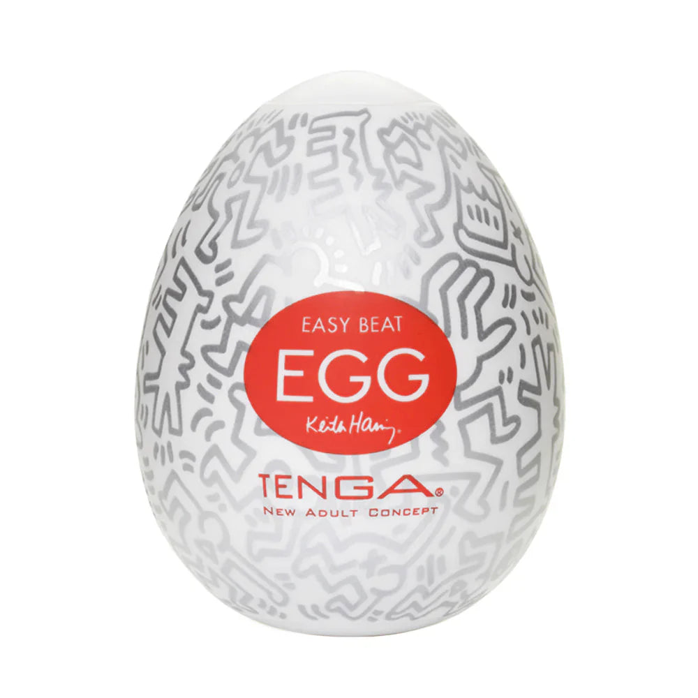 TENGA Keith Haring Egg Masturbator