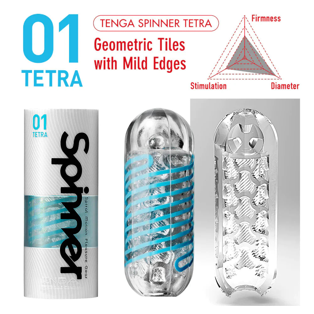 TENGA Spinner 01 Tetra Stroker
