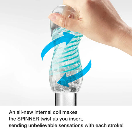 TENGA Spinner 01 Tetra Stroker