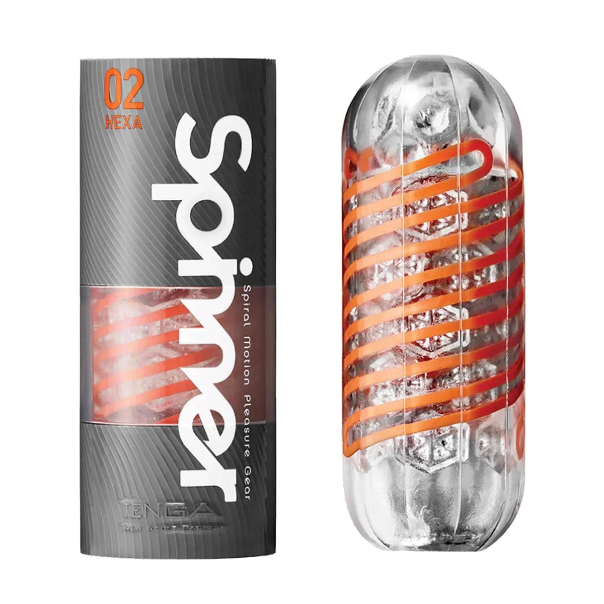 TENGA Spinner 02 Hexa Stroker