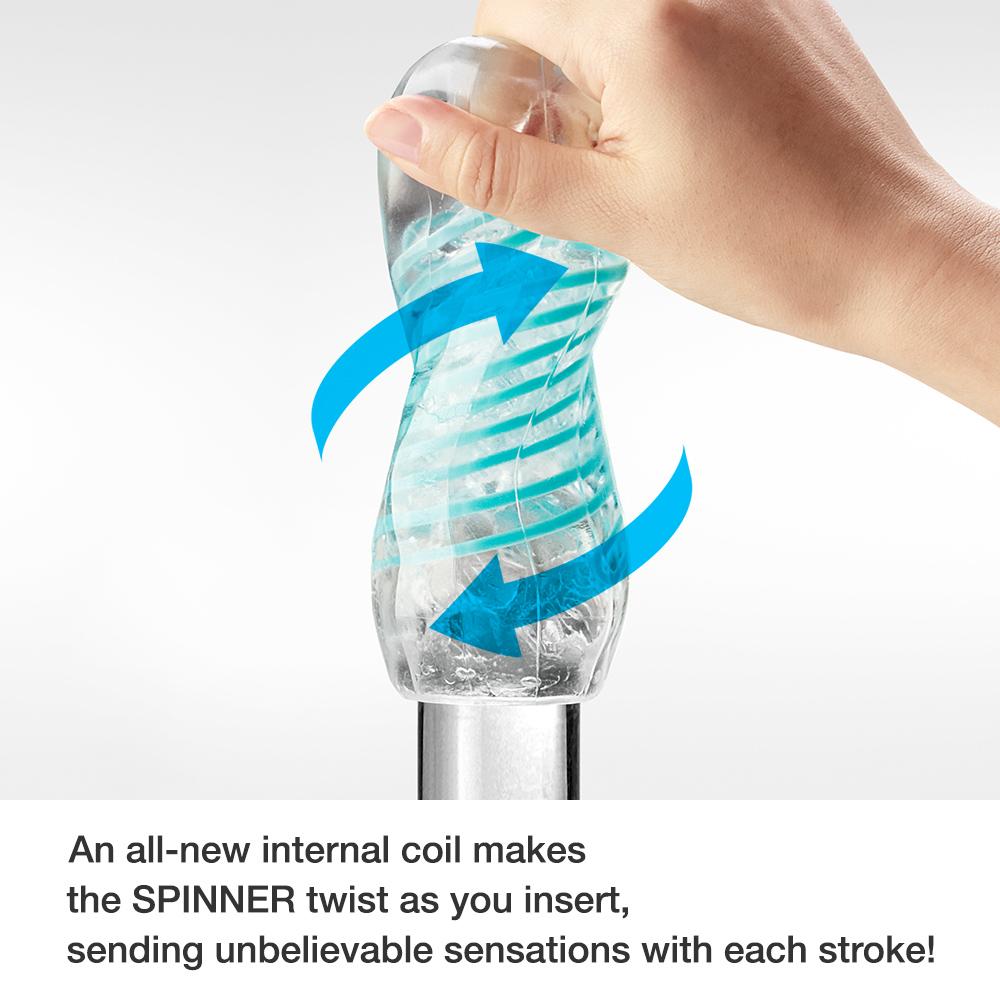 TENGA Spinner 03 Shell Stroker