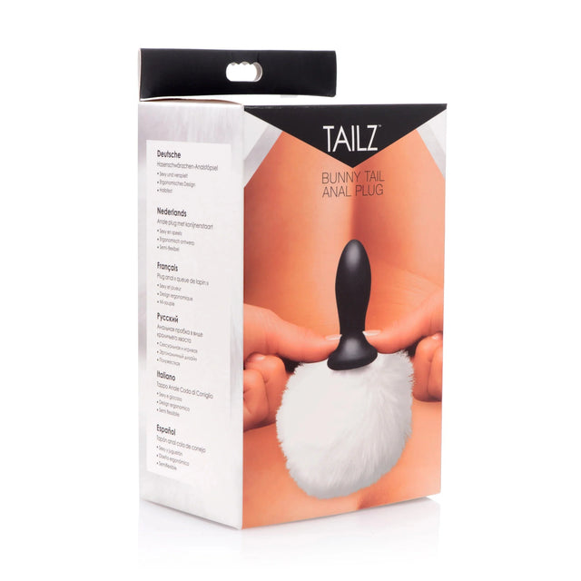 Tailz Bunny Tail Butt Plug