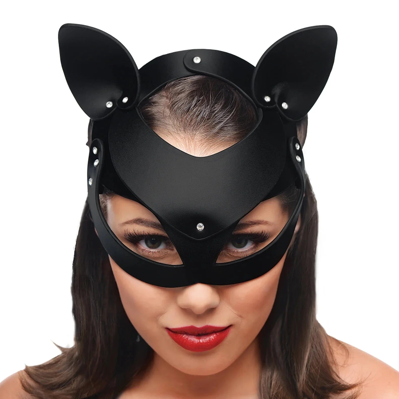 Tailz Cat Tail Anal Plug & Mask Set