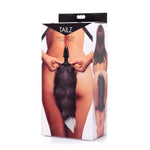 Tailz Grey Fox Tail Butt Plug