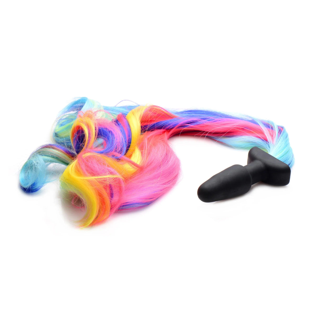 Tailz Rainbow Pony Tail Butt Plug