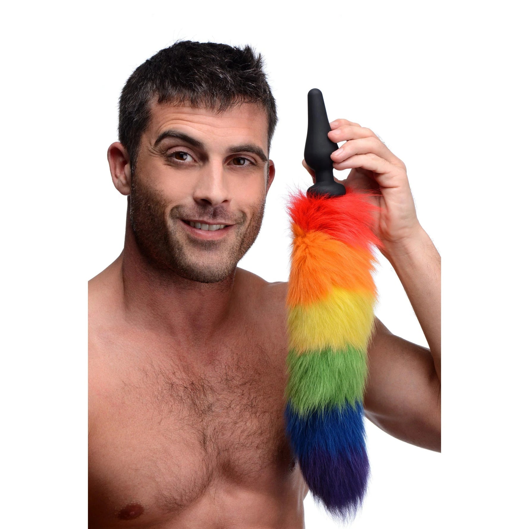 Tailz Rainbow Tail Butt Plug