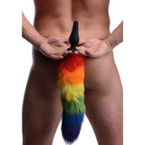 Tailz Rainbow Tail Butt Plug