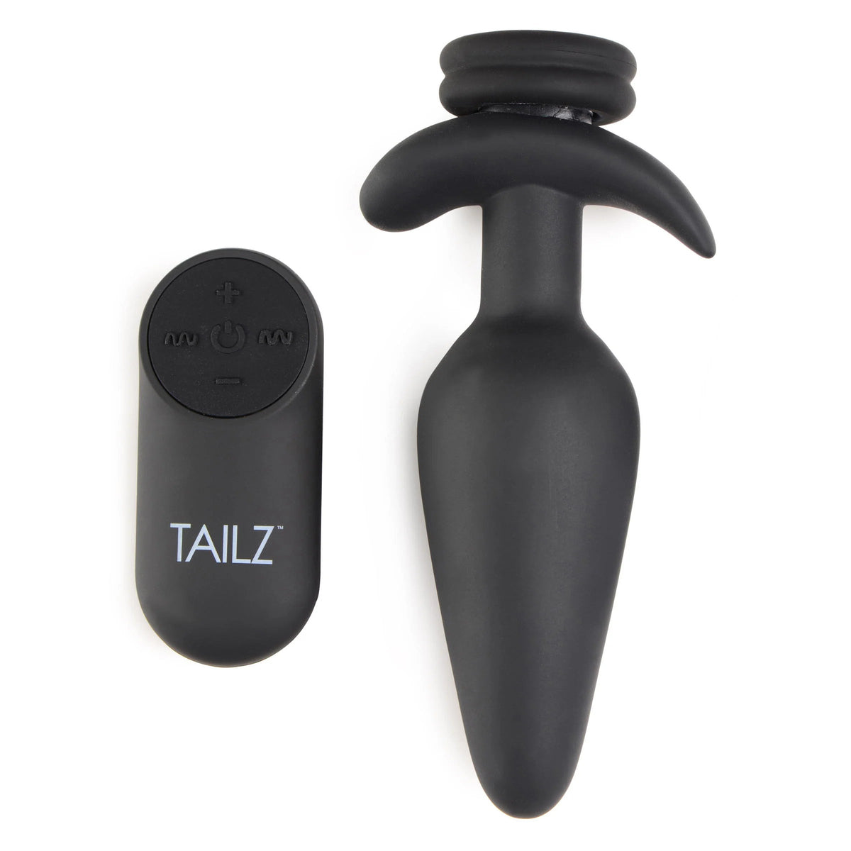 Tailz Snap On Interchangeable Vibrating Silicone Anal Plug