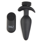 Tailz Snap On Interchangeable Vibrating Silicone Anal Plug