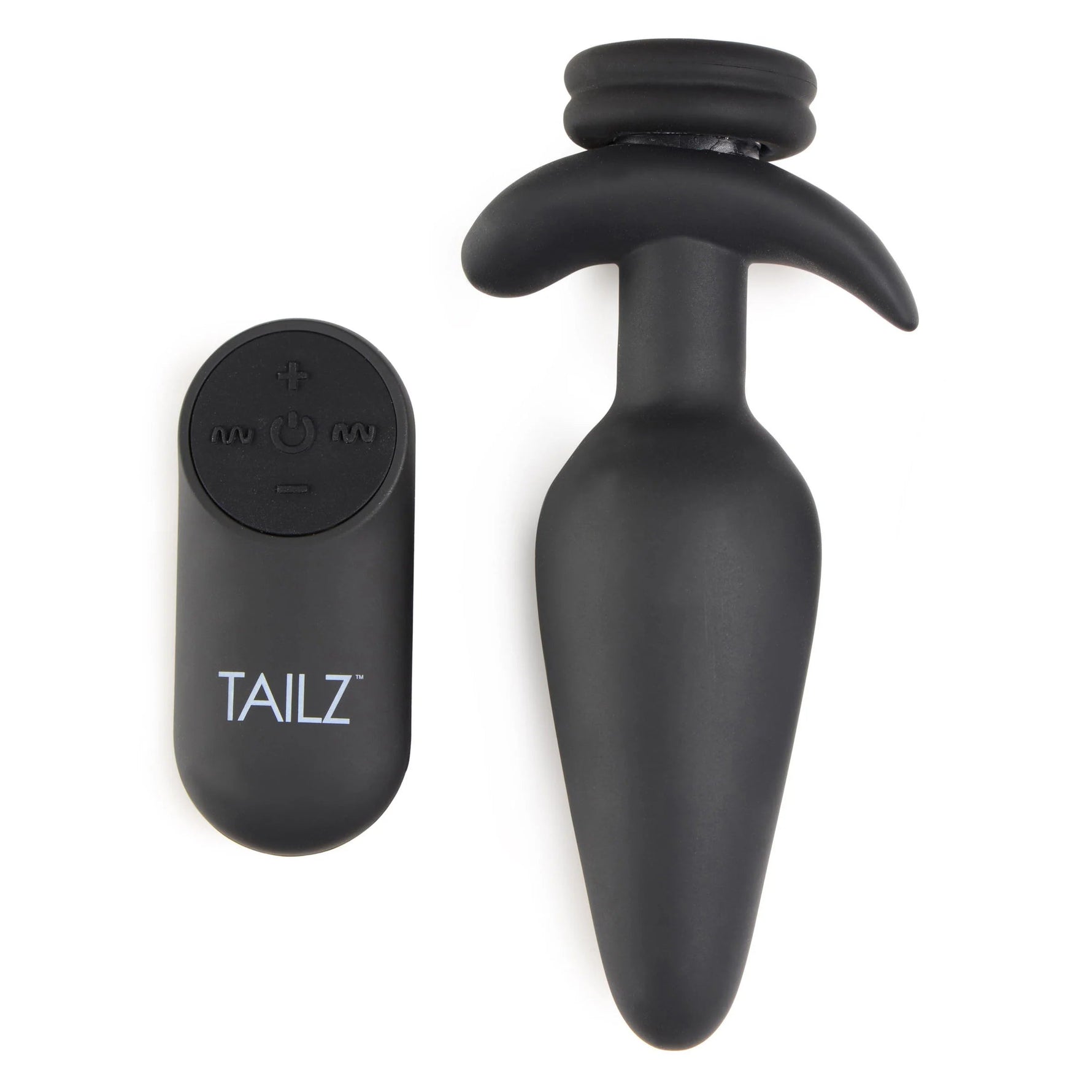 Tailz Snap On Interchangeable Vibrating Silicone Anal Plug