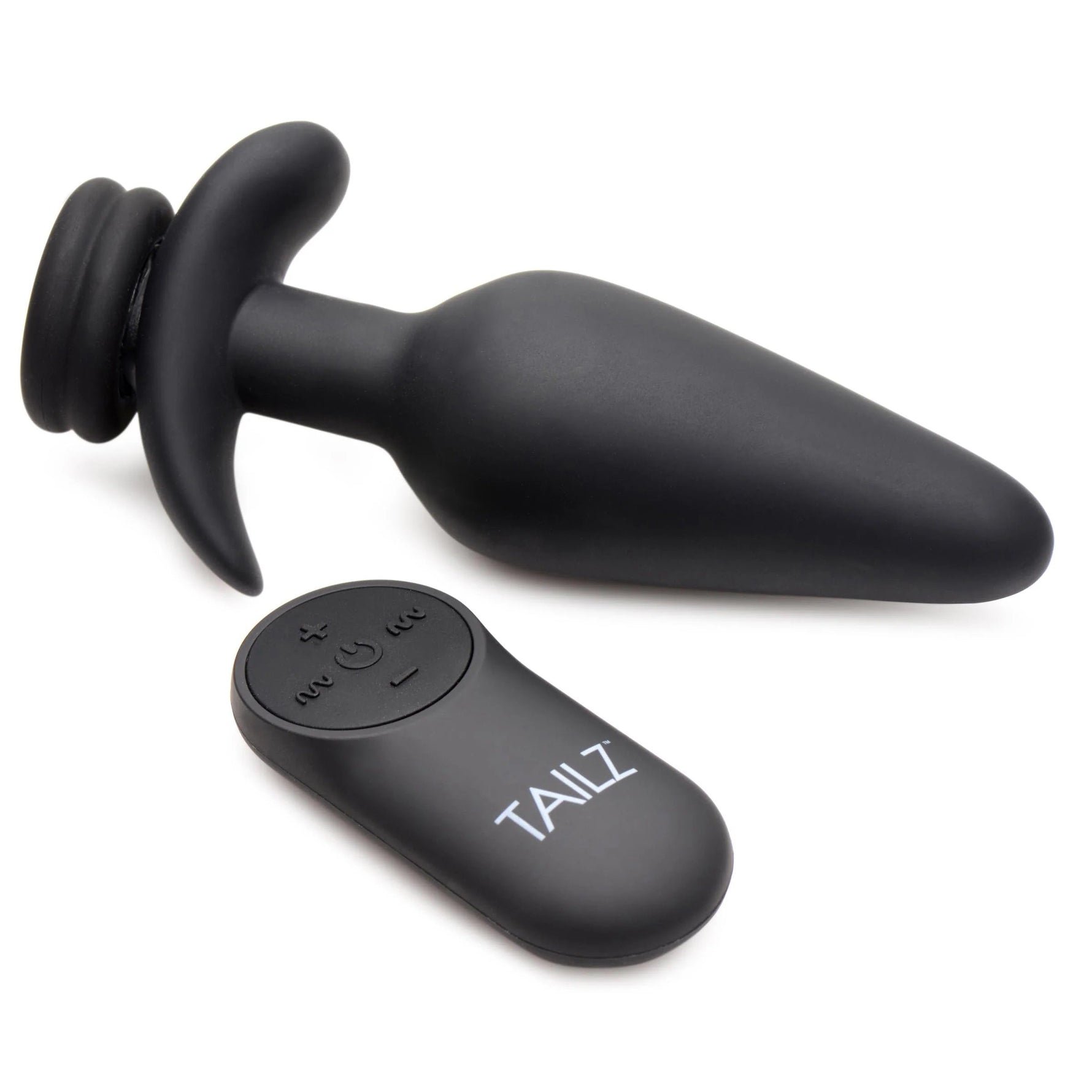 Tailz Snap On Interchangeable Vibrating Silicone Anal Plug