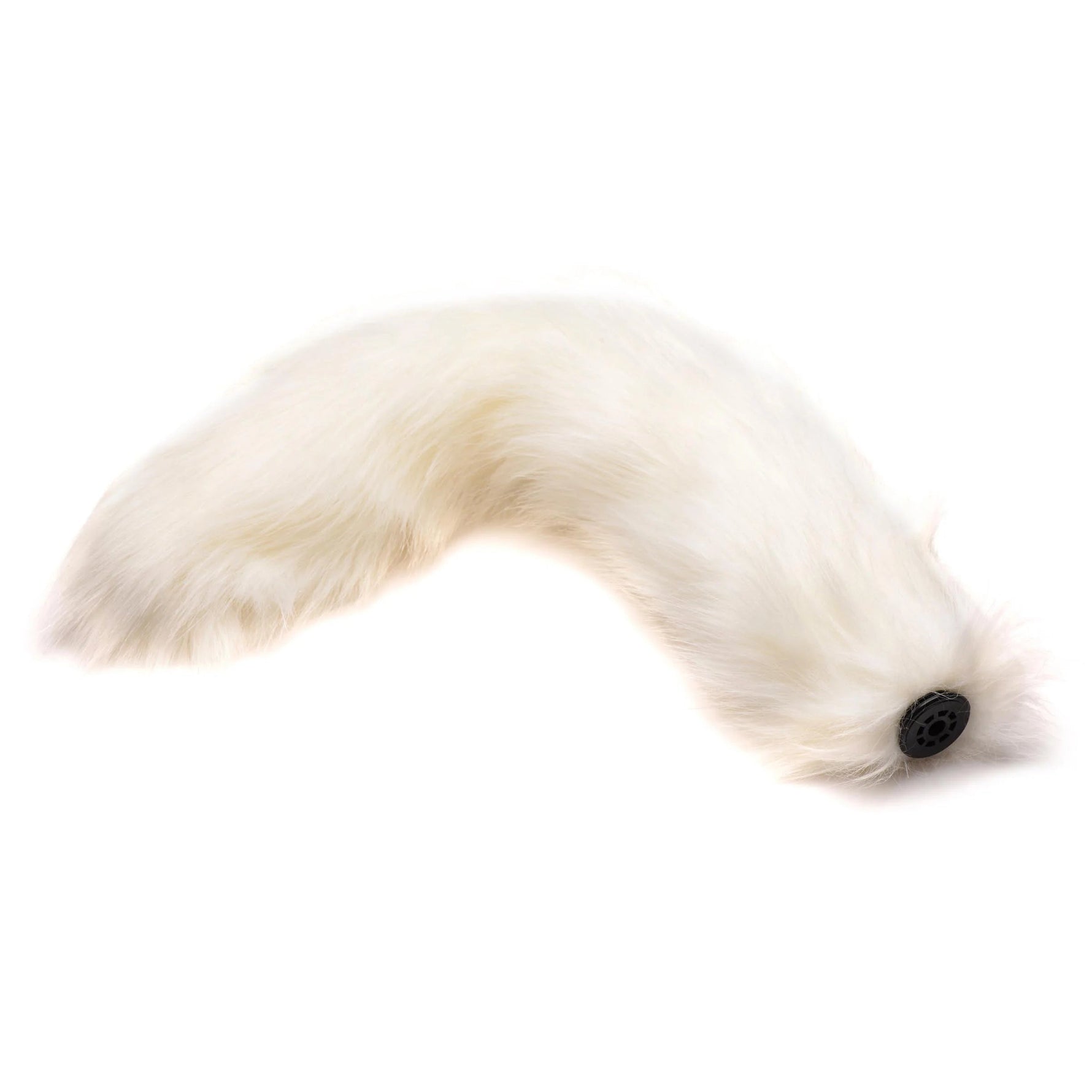 Tailz Snap On Interchangeable White Fox Tail