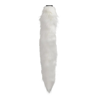 Tailz Snap On Interchangeable White Fox Tail