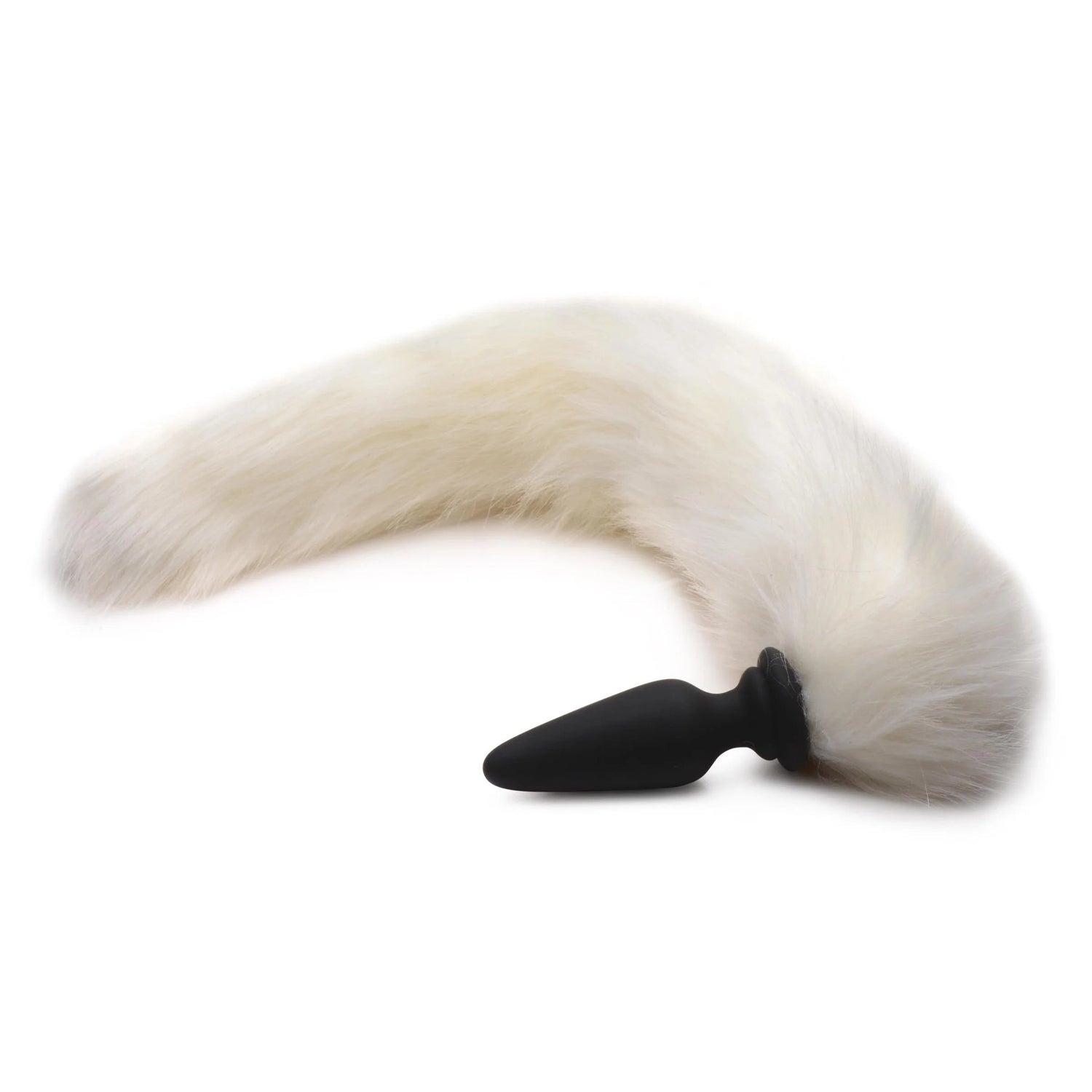 Tailz Snap On Silicone Anal Plug with Interchangeable Tails