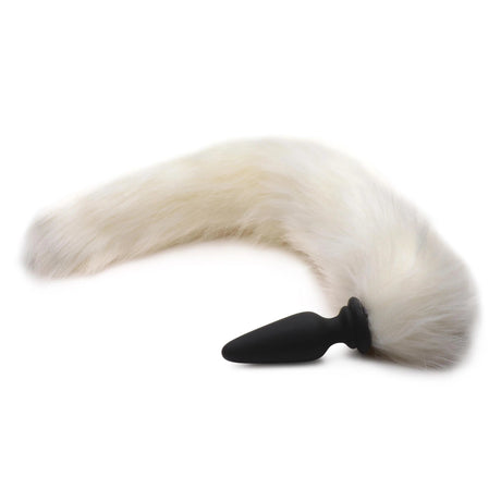 Tailz Snap On Silicone Anal Plug with Interchangeable Tails