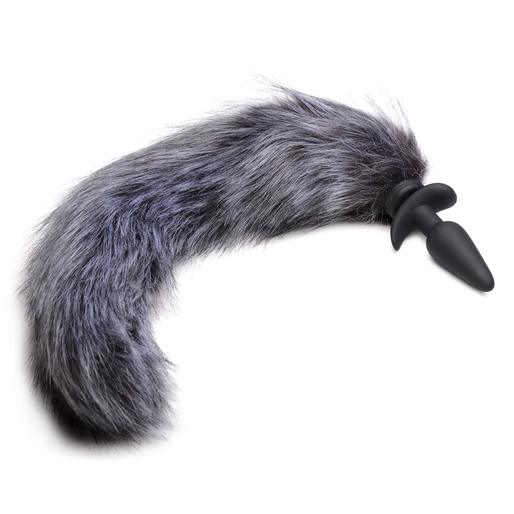 Tailz Snap On Vibrating Silicone Anal Plug with Remote