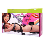 Tame Me 8 Piece Bondage Set