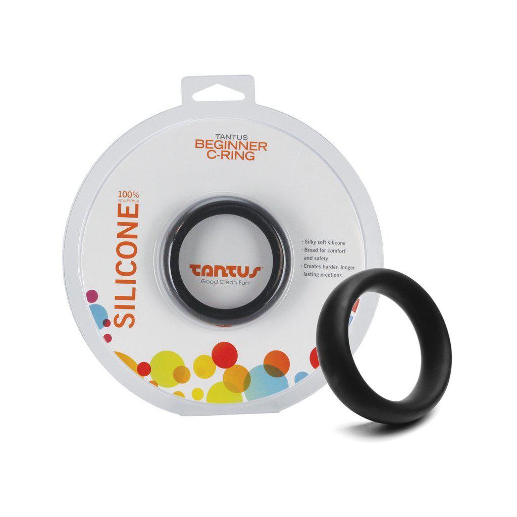 Tantus Beginner 2 Inch Silicone C-Ring