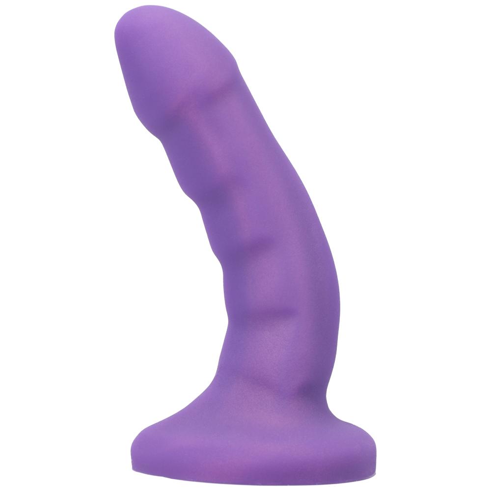 Tantus Curved Silicone Strap On Dildo