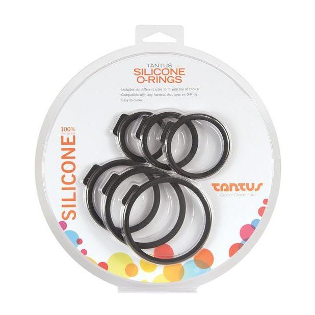 Tantus Silicone Cock Ring Set