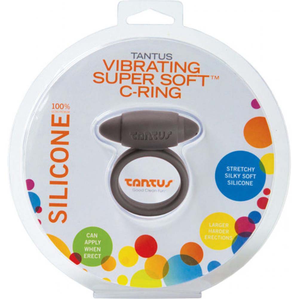 Tantus Super Soft Silicone Vibrating Cock Ring