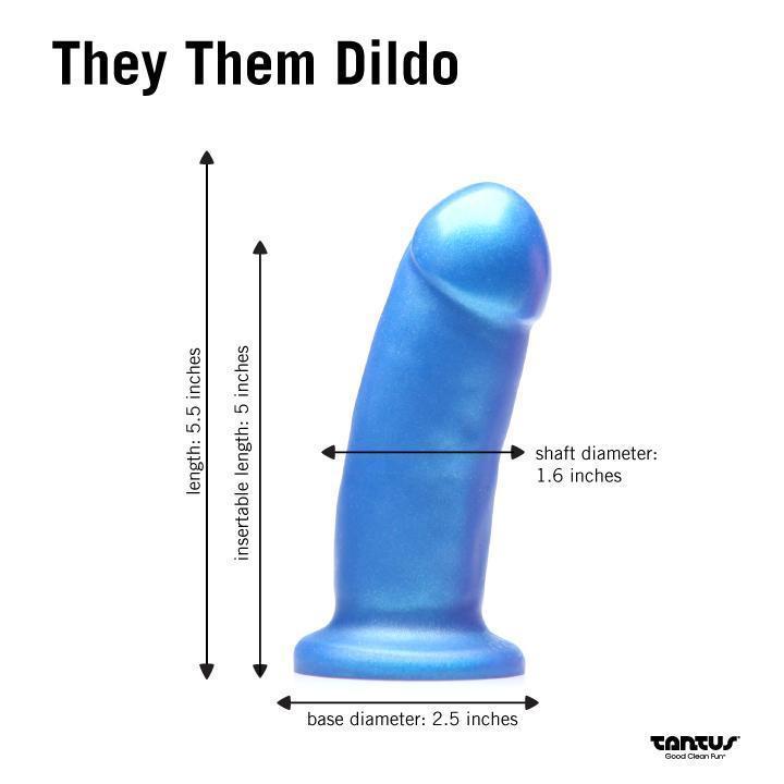Tantus They Them Super Soft Silicone Dildo