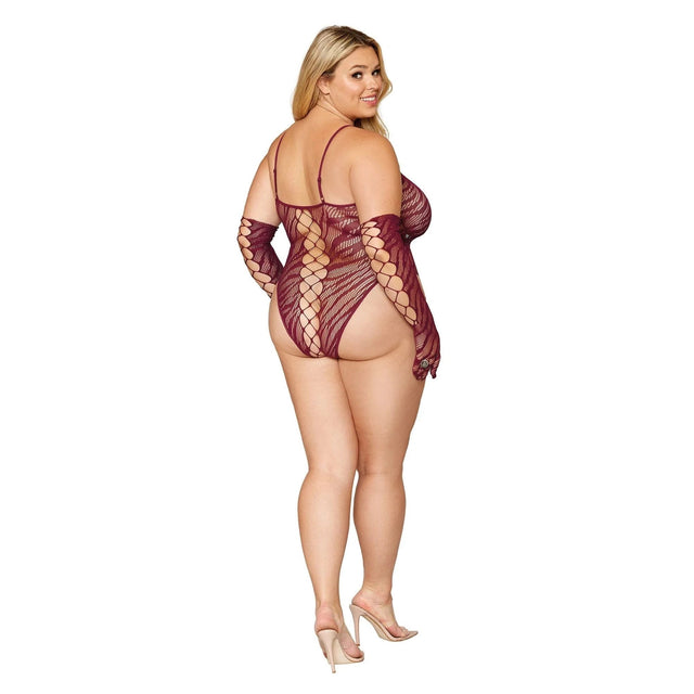 Teddy and Gloves Set