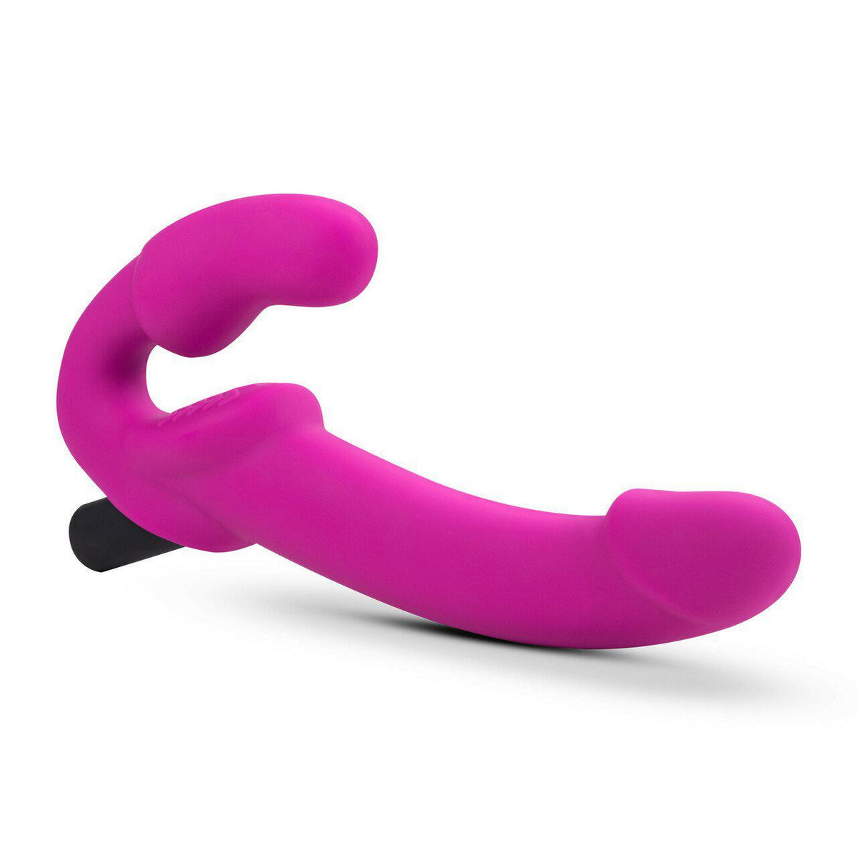 Temptasia Estella Vibrating Pink Strapless Strap-On Dildo