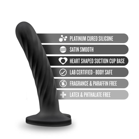 Temptasia Twist 5 Inch Silicone Pegging Dildo