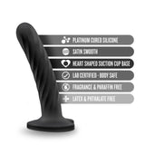 Temptasia Twist 5 Inch Silicone Pegging Dildo