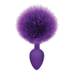 The 9's Cottontails Silicone Bunny Tail Butt Plug