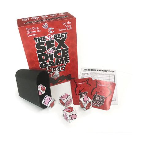 The Best Sex Dice Game Ever