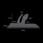 The Cowgirl Buckwild Silicone Attachment