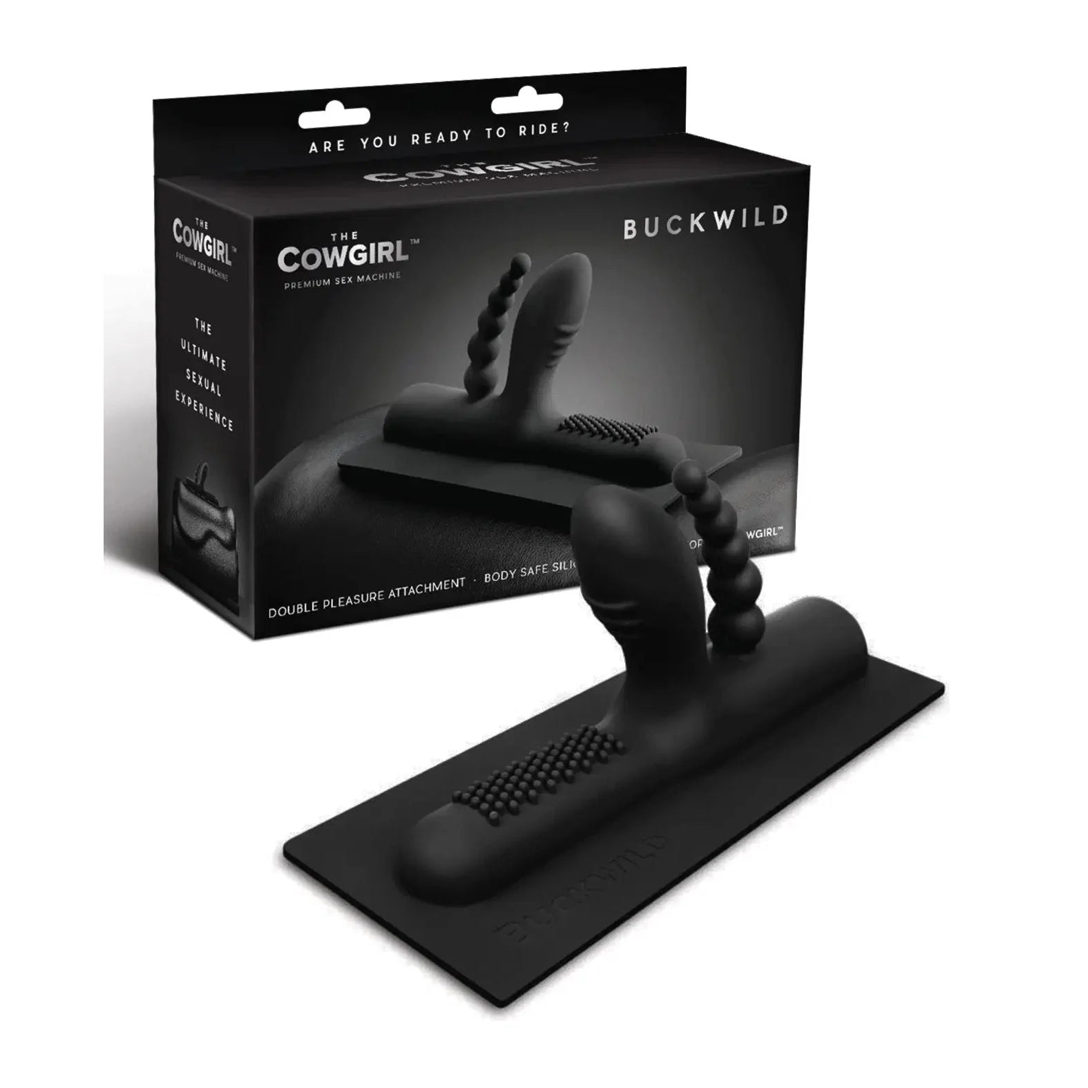 The Cowgirl Buckwild Silicone Attachment