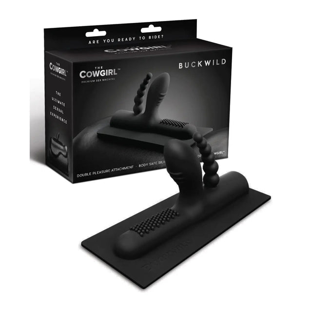 The Cowgirl Buckwild Silicone Attachment