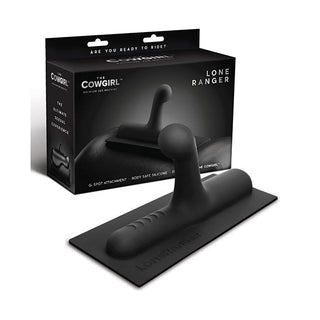 The Cowgirl Lone Ranger Silicone Attachment
