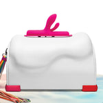 The Cowgirl Unicorn Jackalope Silicone Attachment
