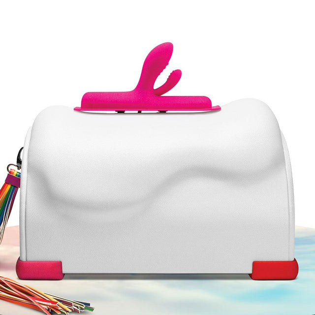 The Cowgirl Unicorn Jackalope Silicone Attachment