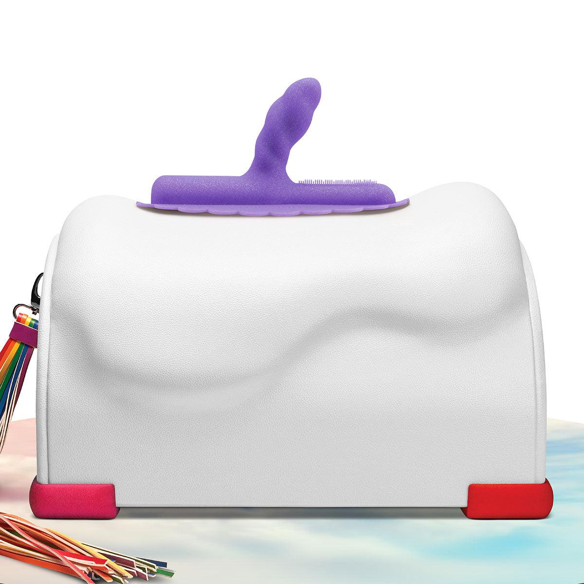The Cowgirl Unicorn Uni Horn Silicone Attachment