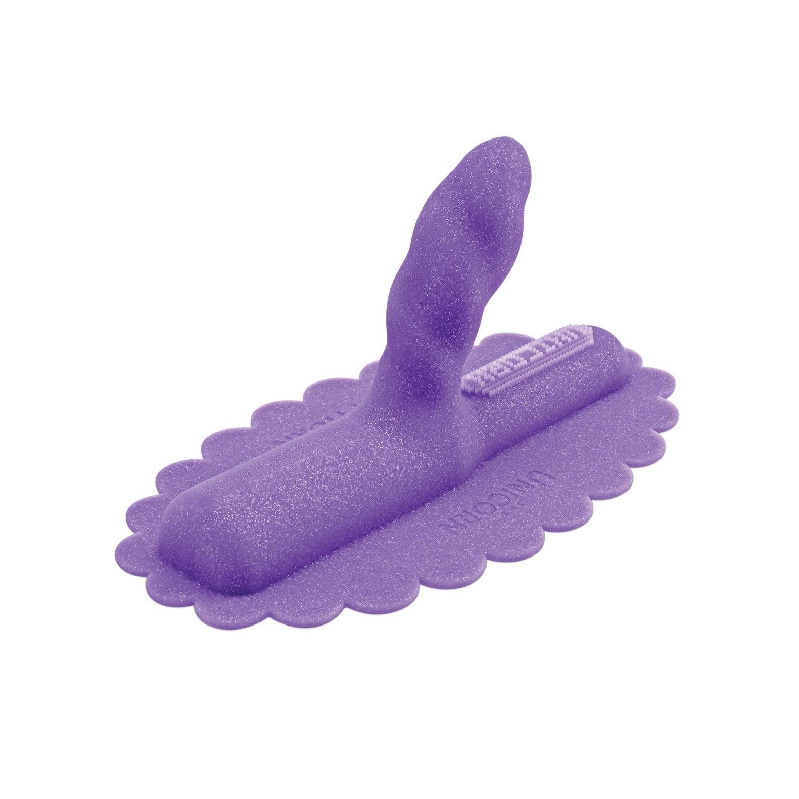 The Cowgirl Unicorn Uni Horn Silicone Attachment