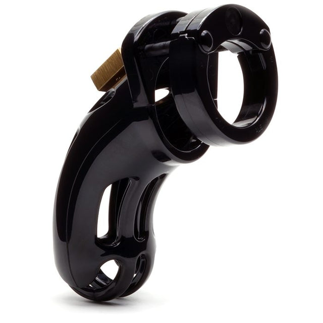 The Curve Black Male Chastity Device