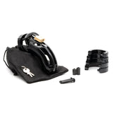 The Curve Black Male Chastity Device