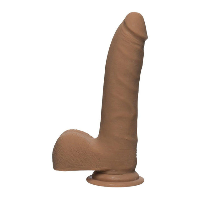 The D Realistic D Slim 7 Inch Dildo