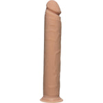 The D Realistic D Ultraskyn 12 Inch Dildo