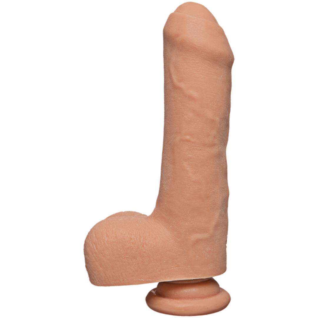 The D Uncut 7 Inch ULTRASKYN Dildo