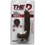 The D Uncut 9 Inch ULTRASKYN Dildo