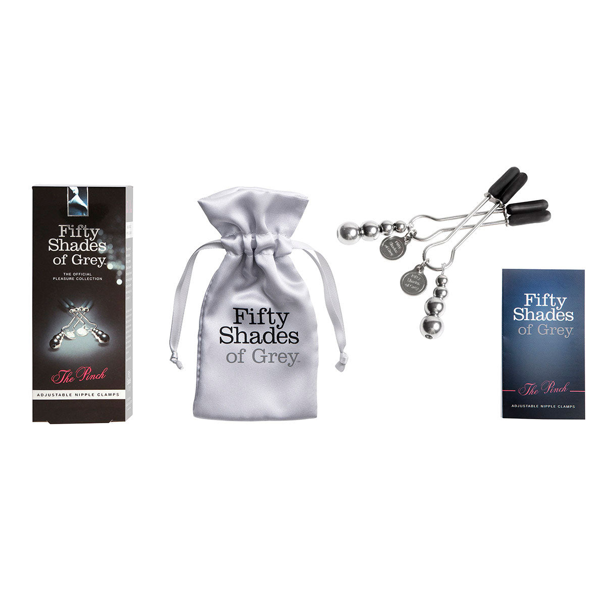 Fifty Shades Of Grey The Pinch Adjustable Nipple Clamps